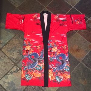 Vintage California Dynasty Robe